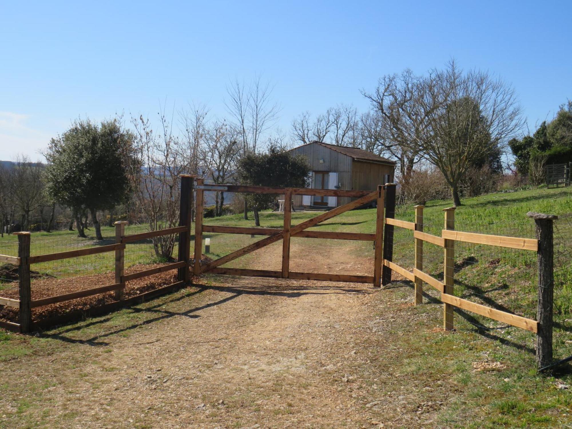 Des Deux Vallees La Borieta Du Causse - Vakantiehuis Rocamadour