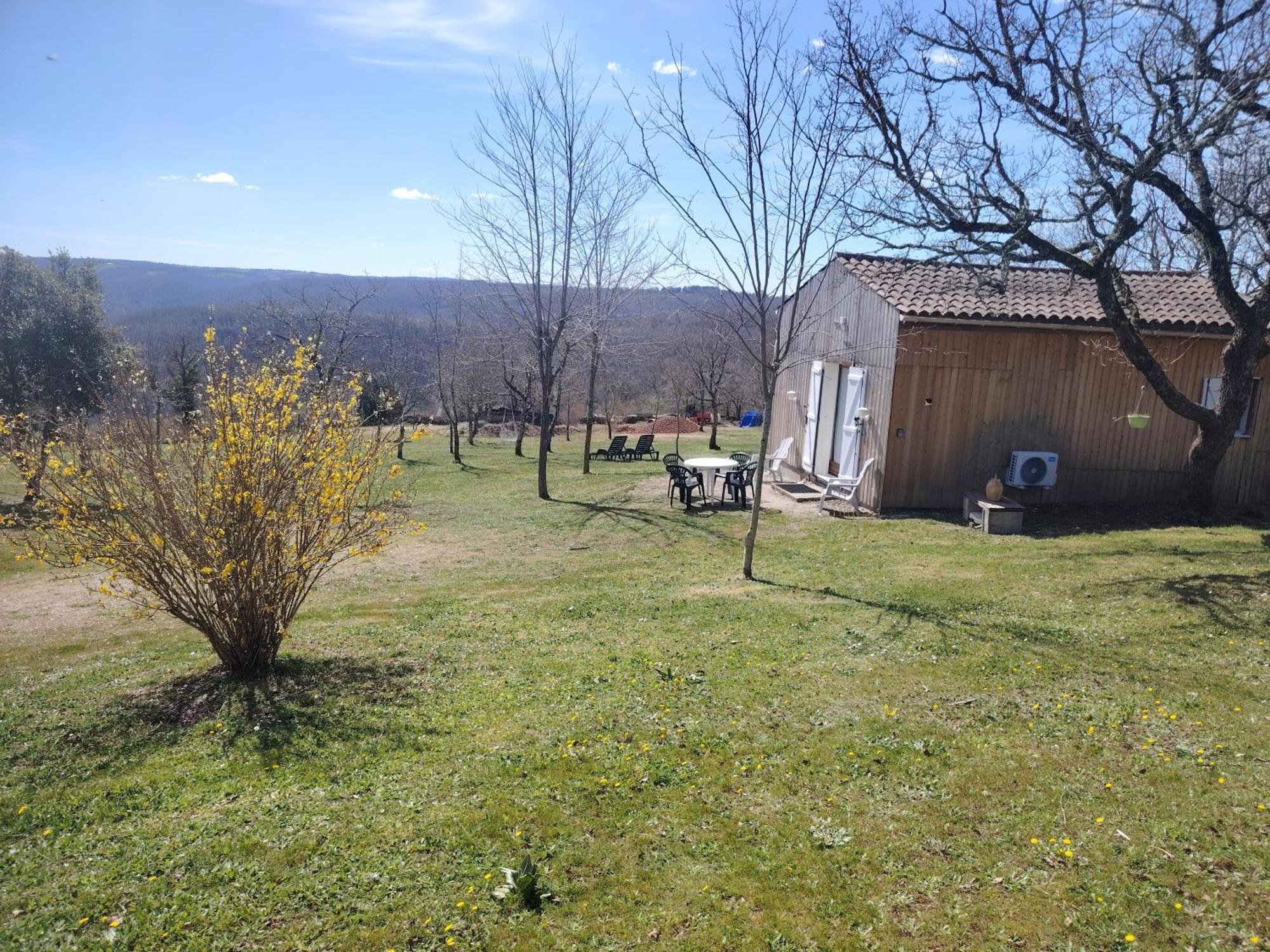 Des Deux Vallees La Borieta Du Causse - Vakantiehuis Rocamadour